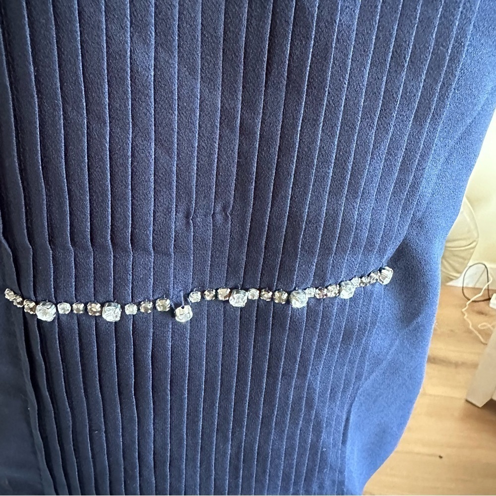 J. Crew beaded sleeveless top - Picture 4 of 7